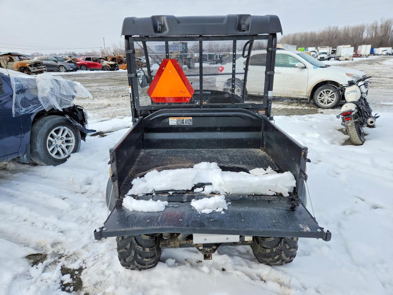 Kubota Rtv520ra