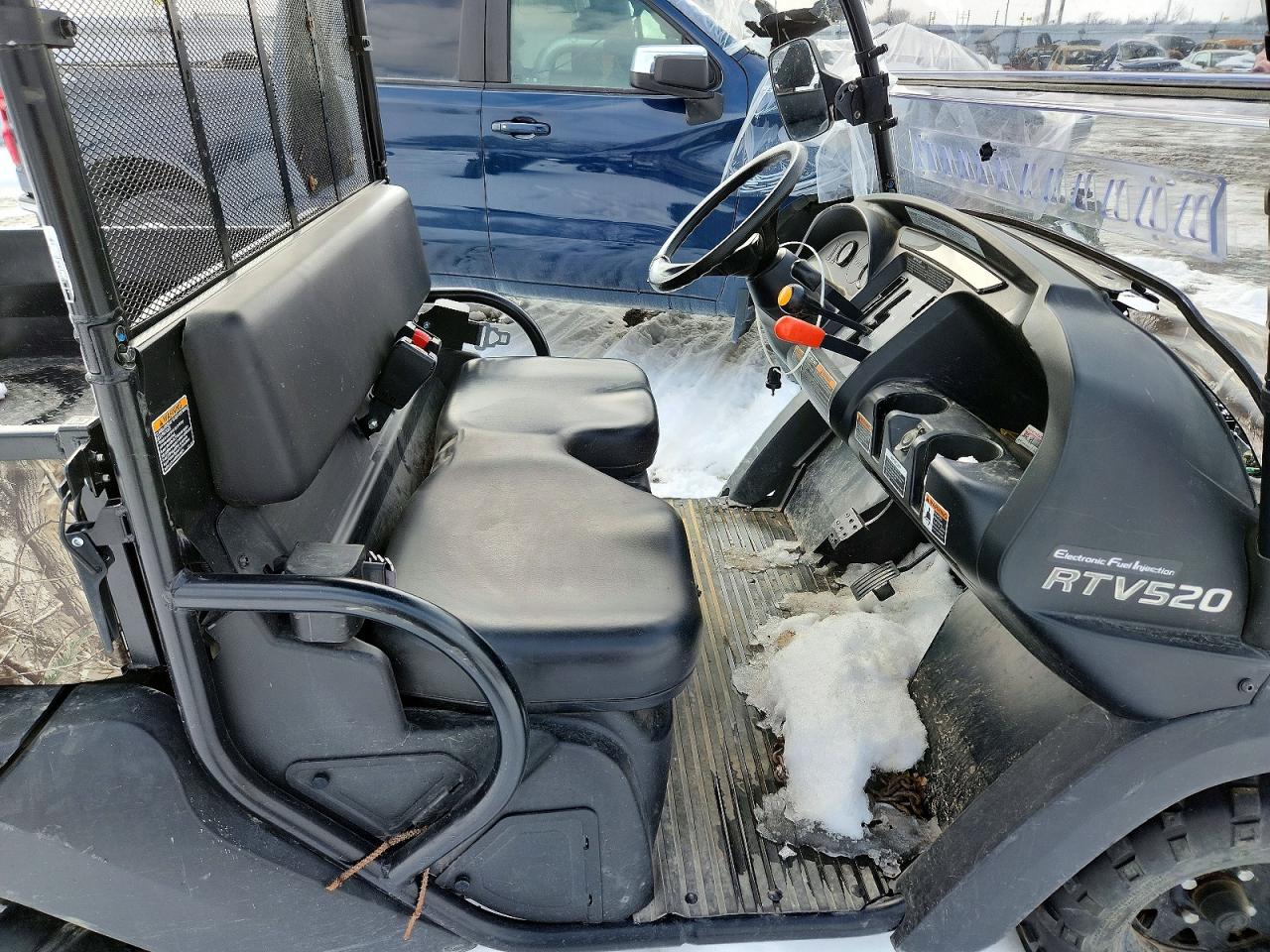 Kubota Rtv520ra