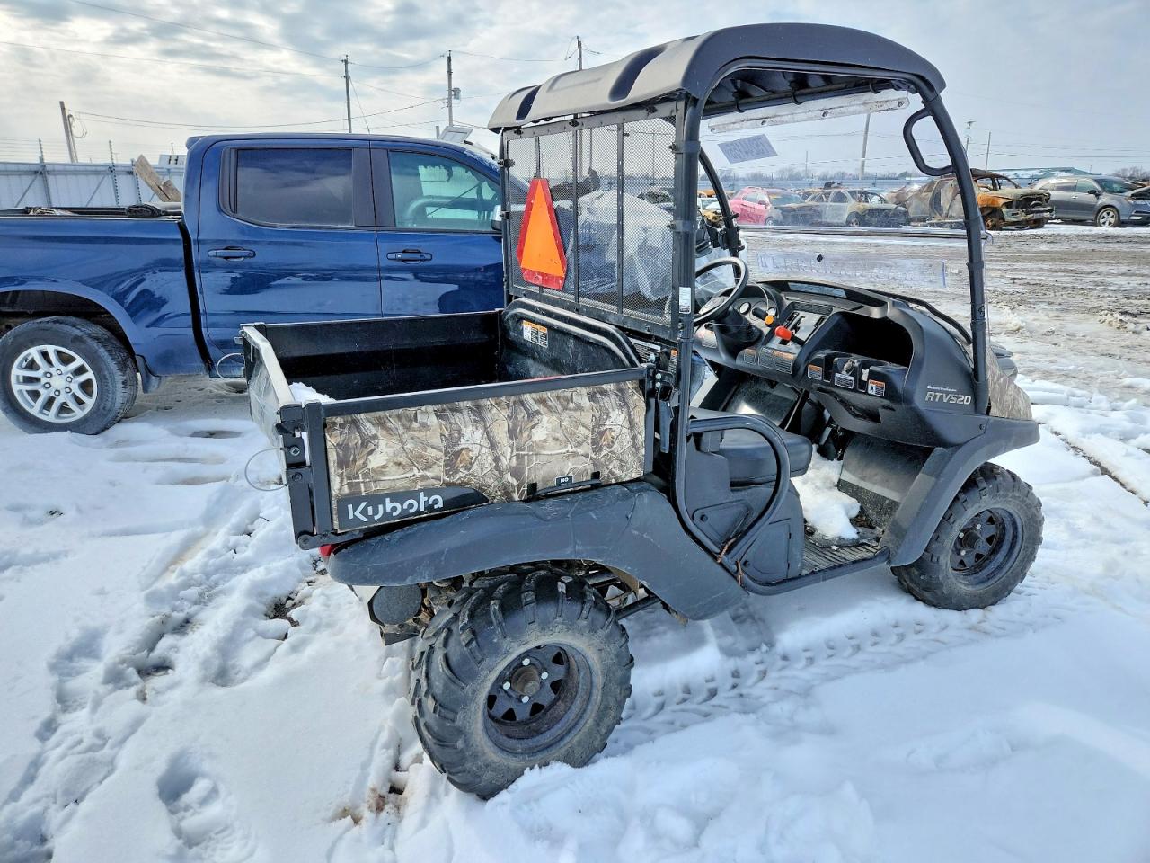 Kubota Rtv520ra