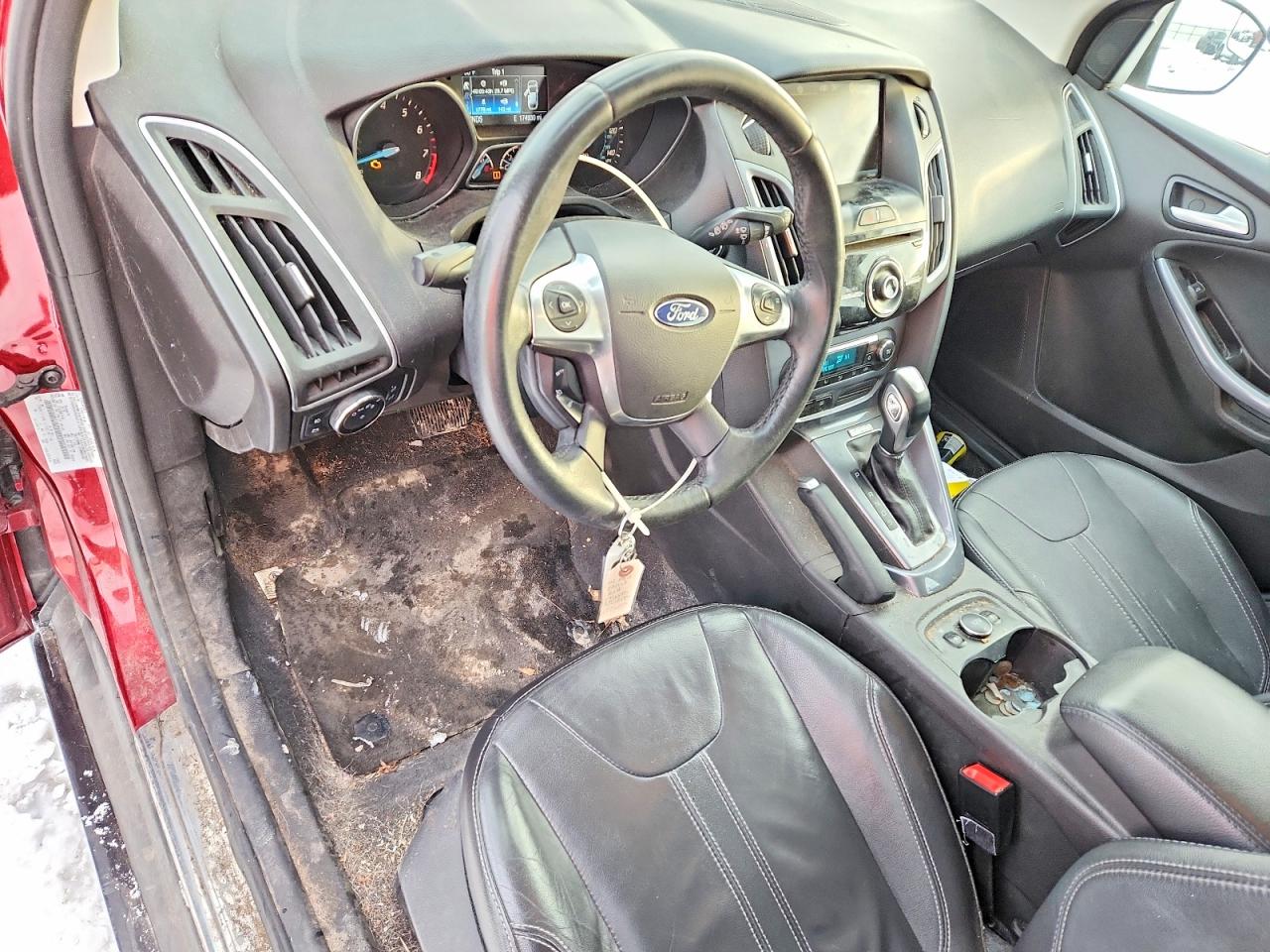 Ford Focus Titanium