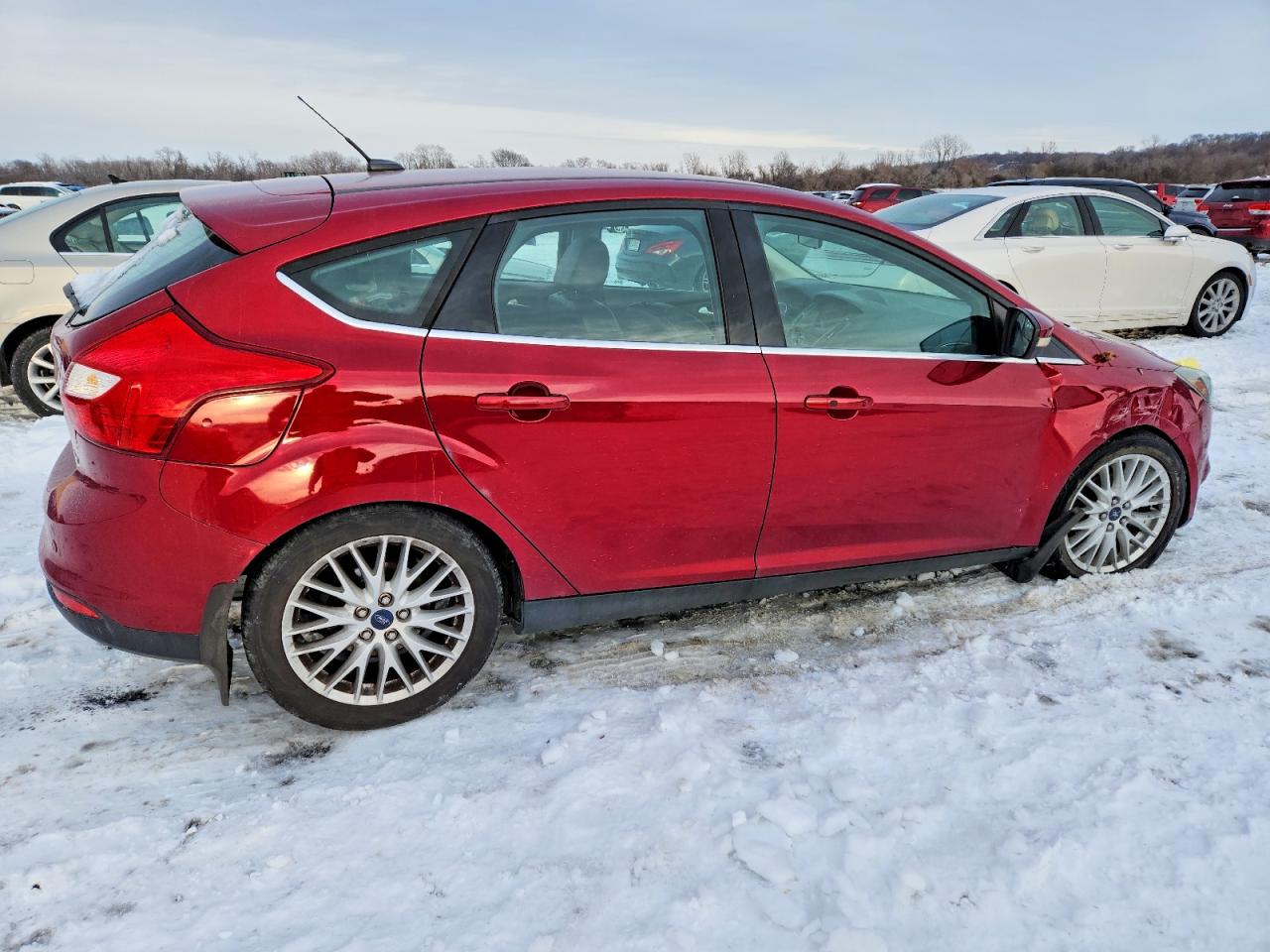 Ford Focus Titanium