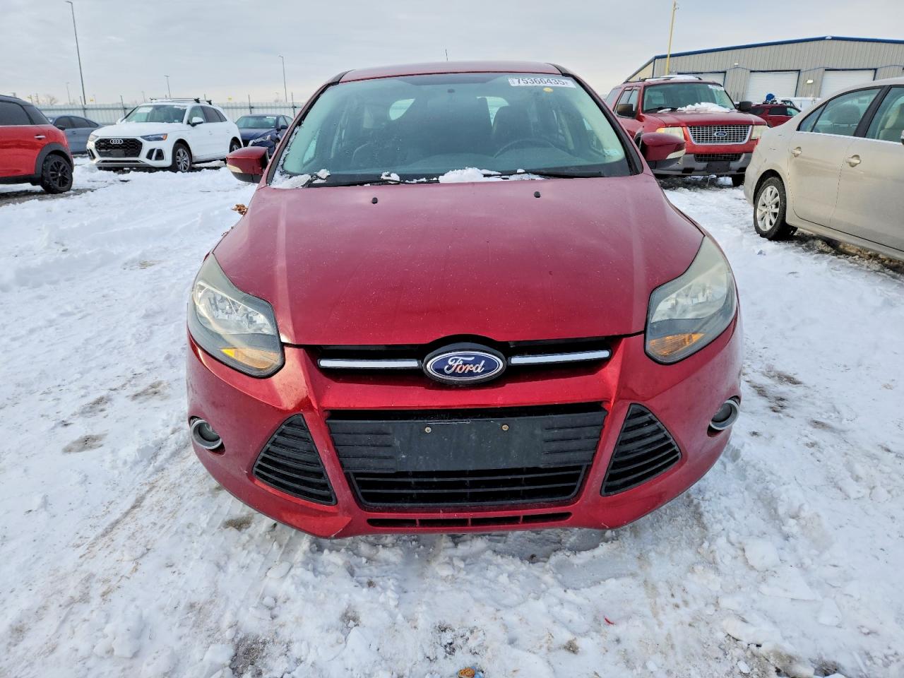 Ford Focus Titanium