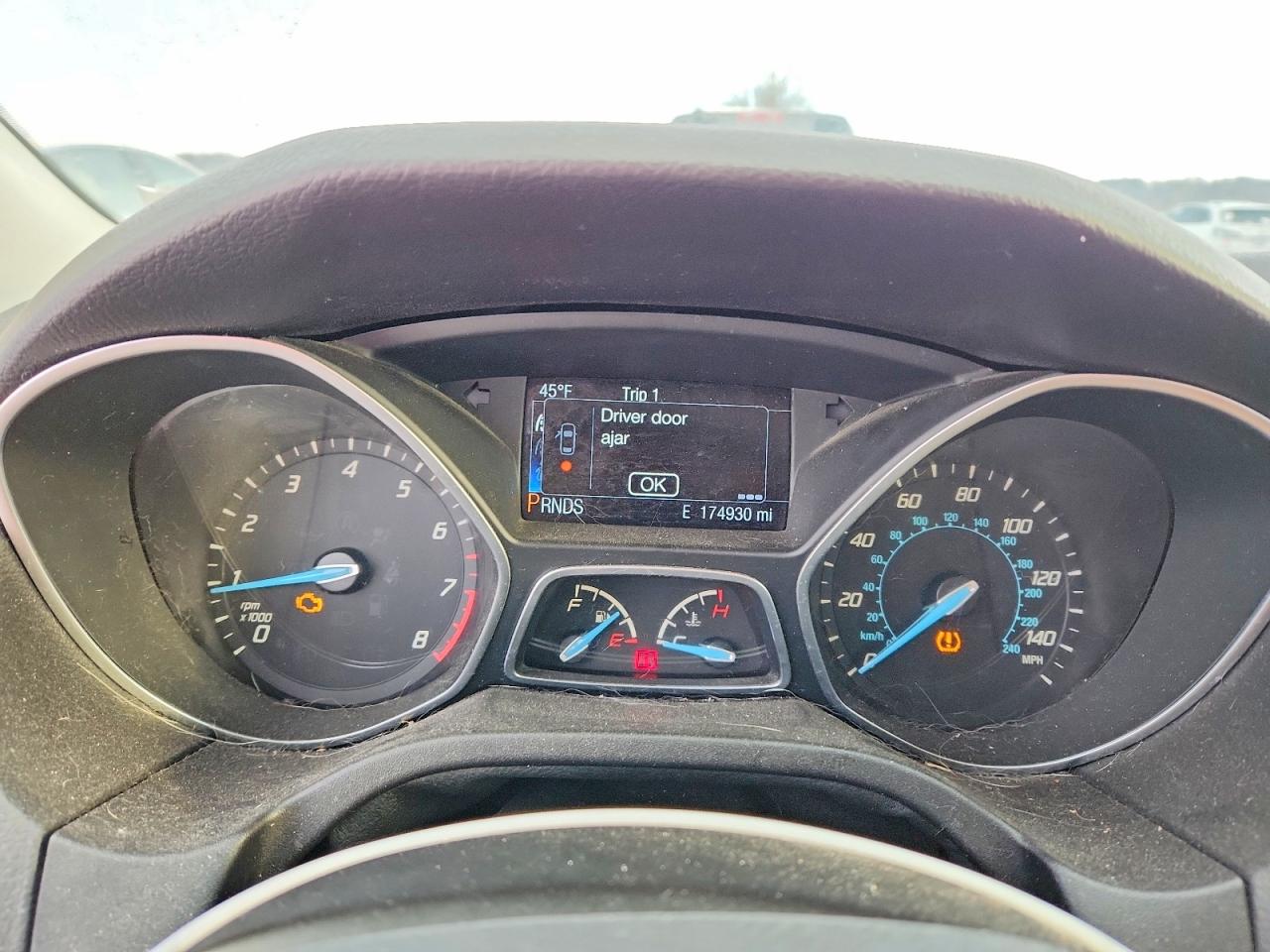 Ford Focus Titanium