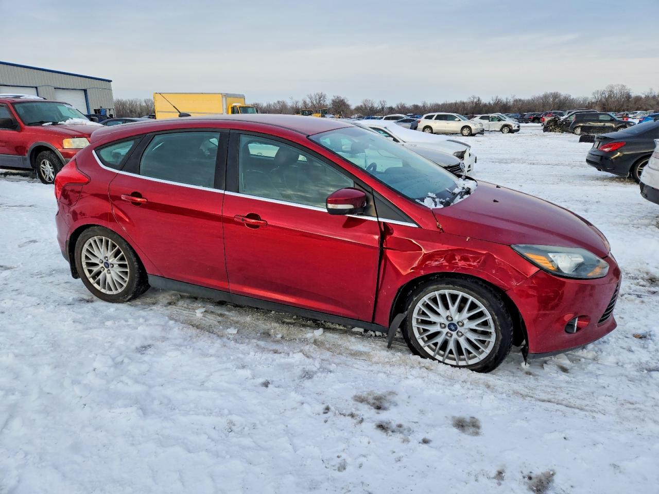 Ford Focus Titanium