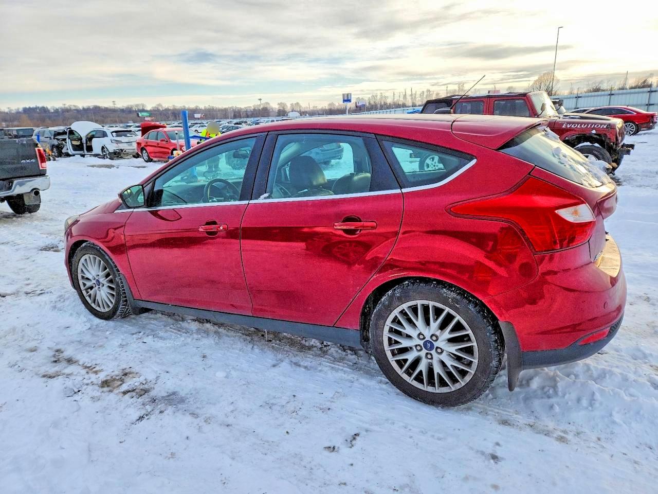 Ford Focus Titanium