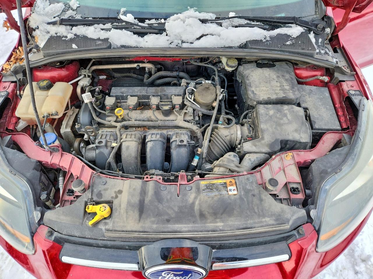 Ford Focus Titanium