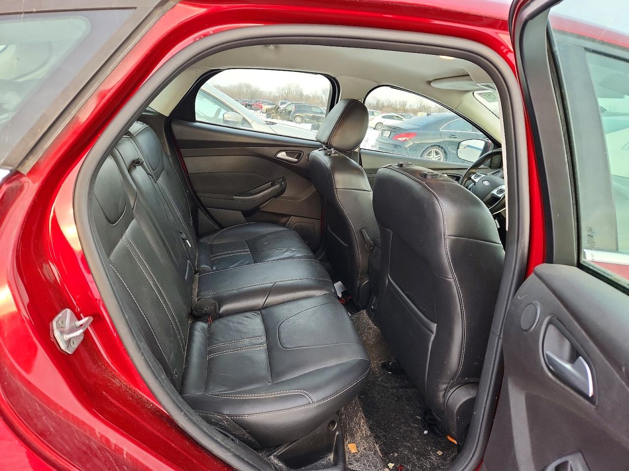Ford Focus Titanium