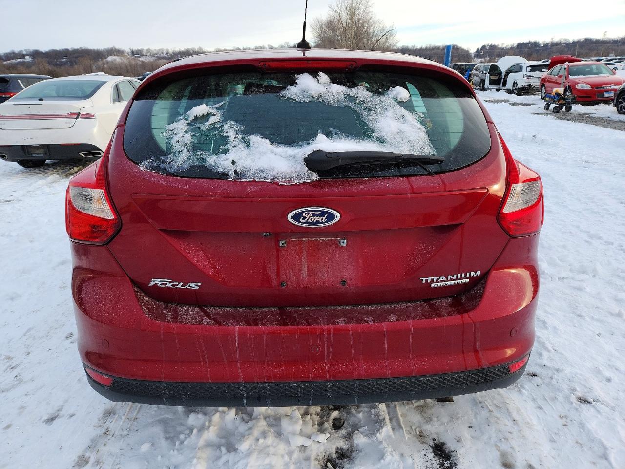 Ford Focus Titanium