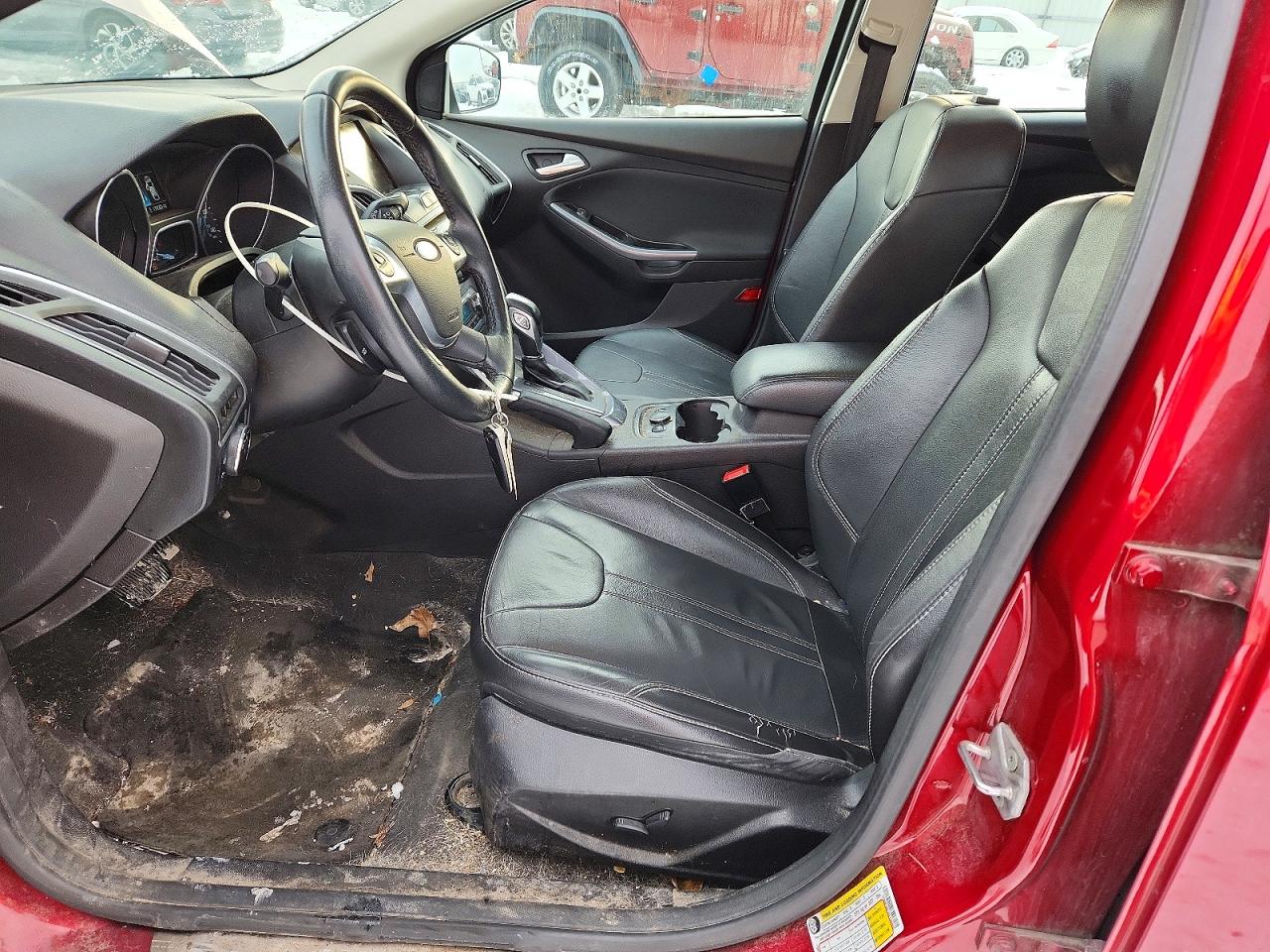 Ford Focus Titanium