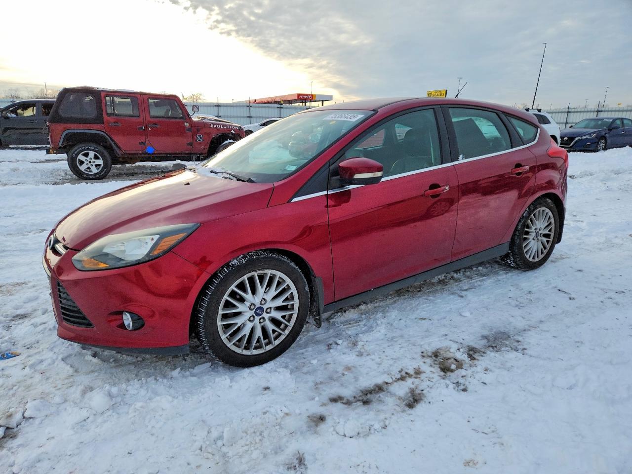 Salvage Ford Focus Image
