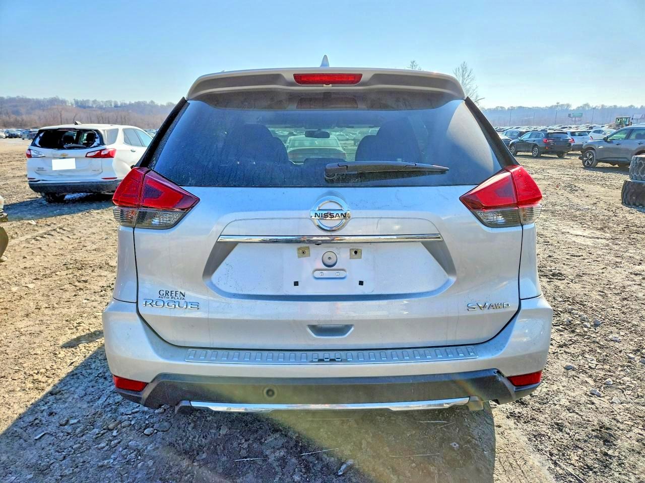 Nissan Rogue Sv