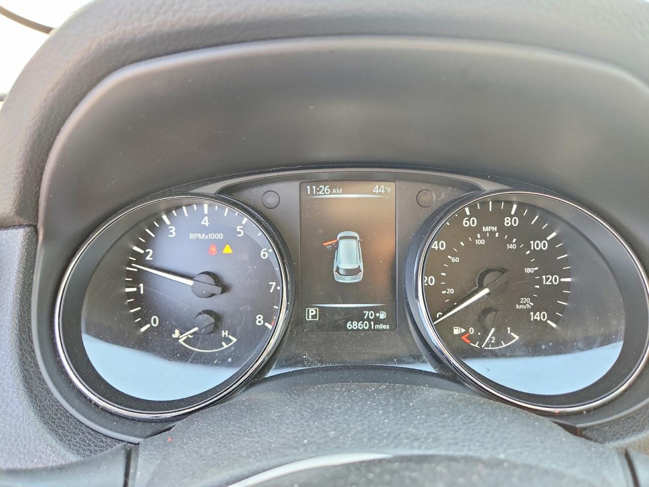 Nissan Rogue Sv