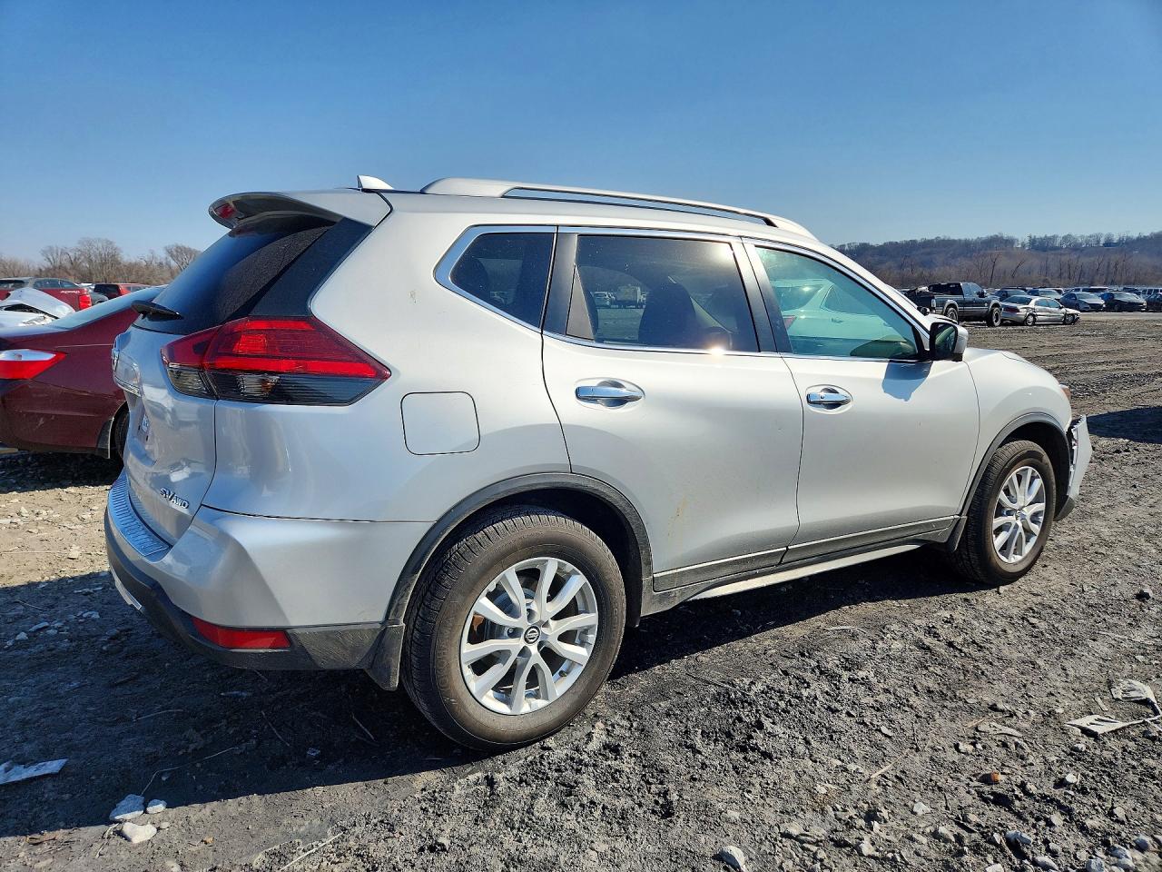 Nissan Rogue Sv