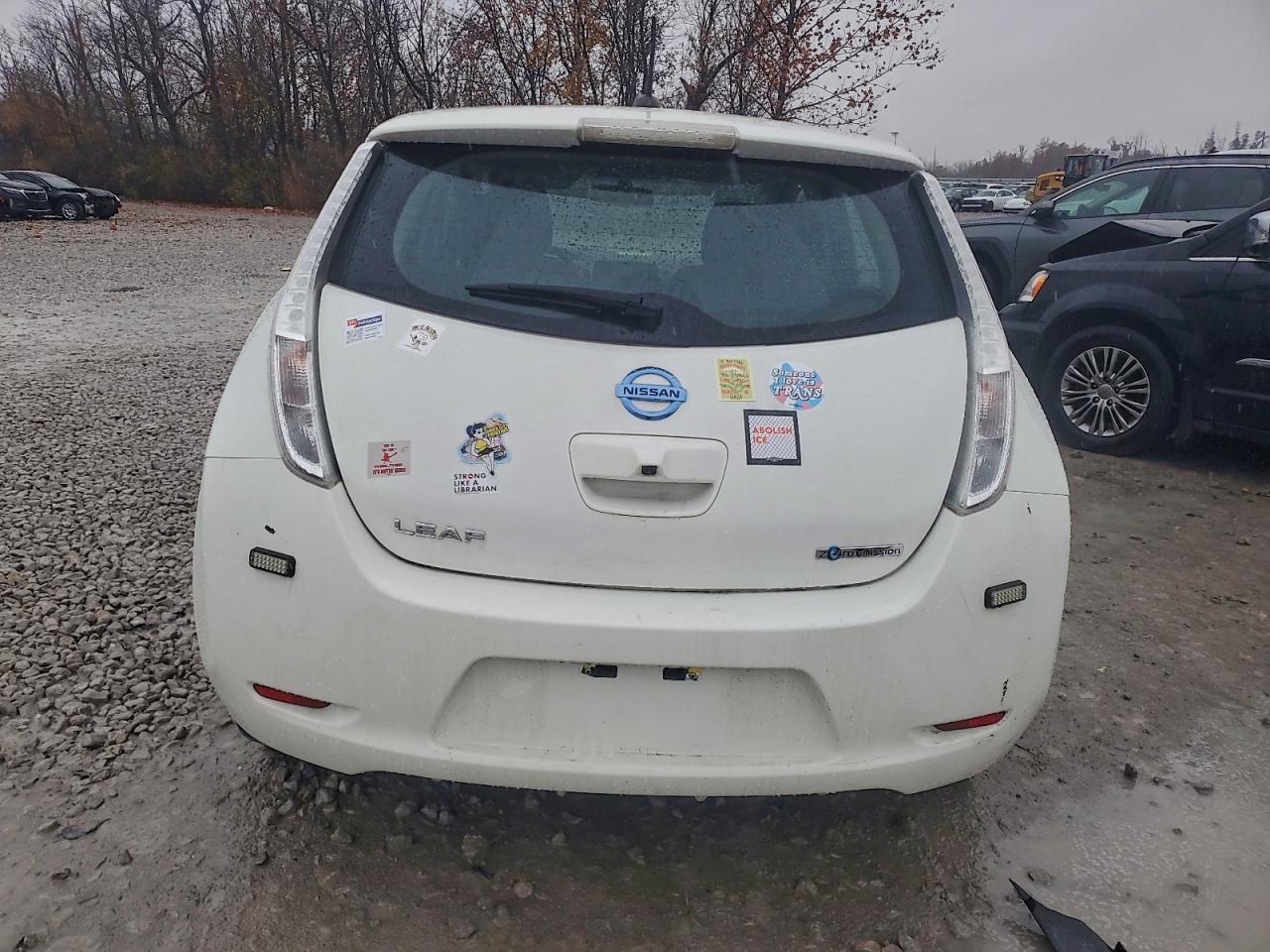 Nissan LEAF Sv
