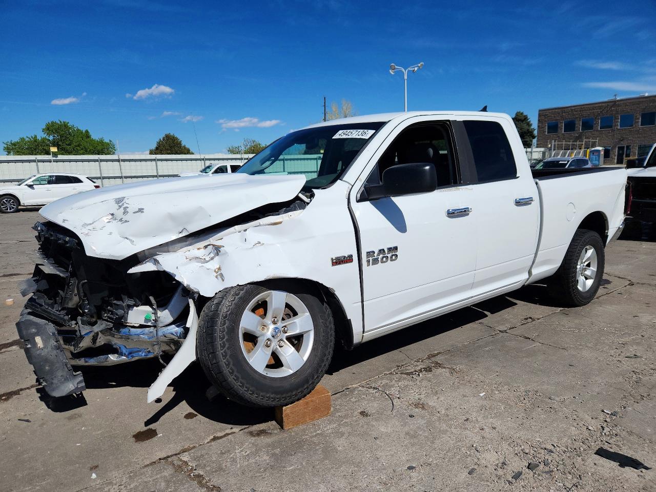Salvage Ram 1500 Image