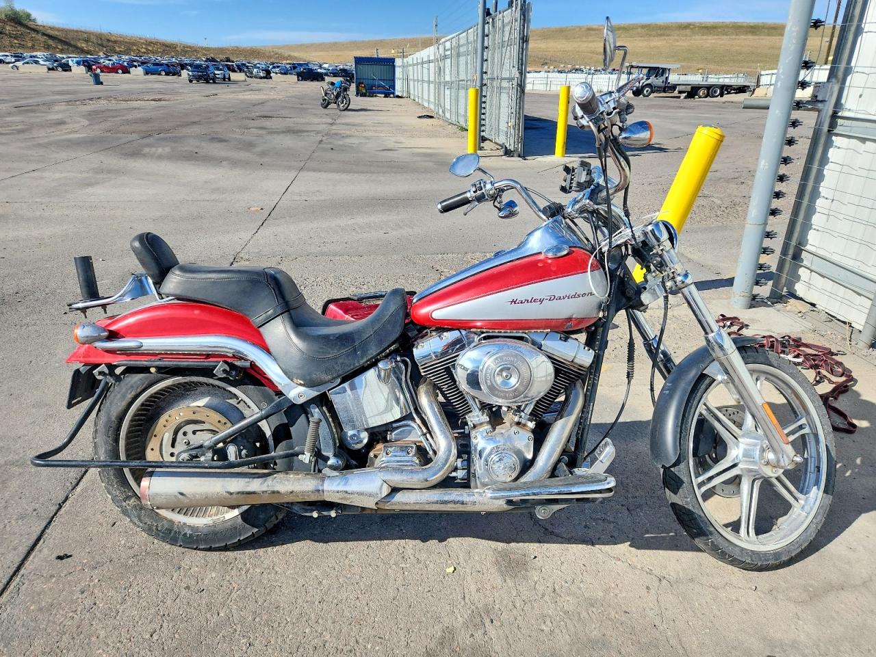 Salvage Harley-Davidson Fx Image