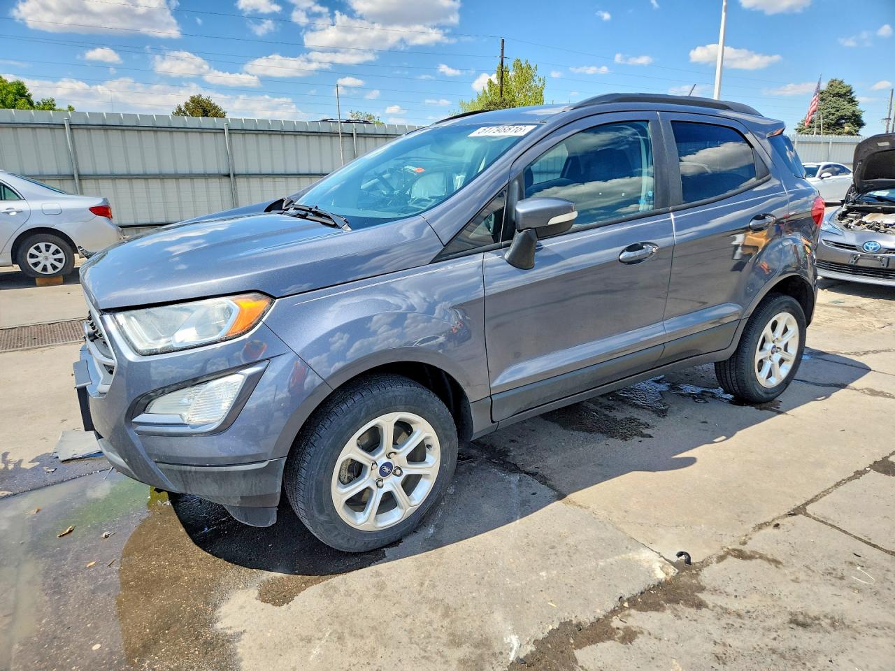 Salvage Ford EcoSport Image