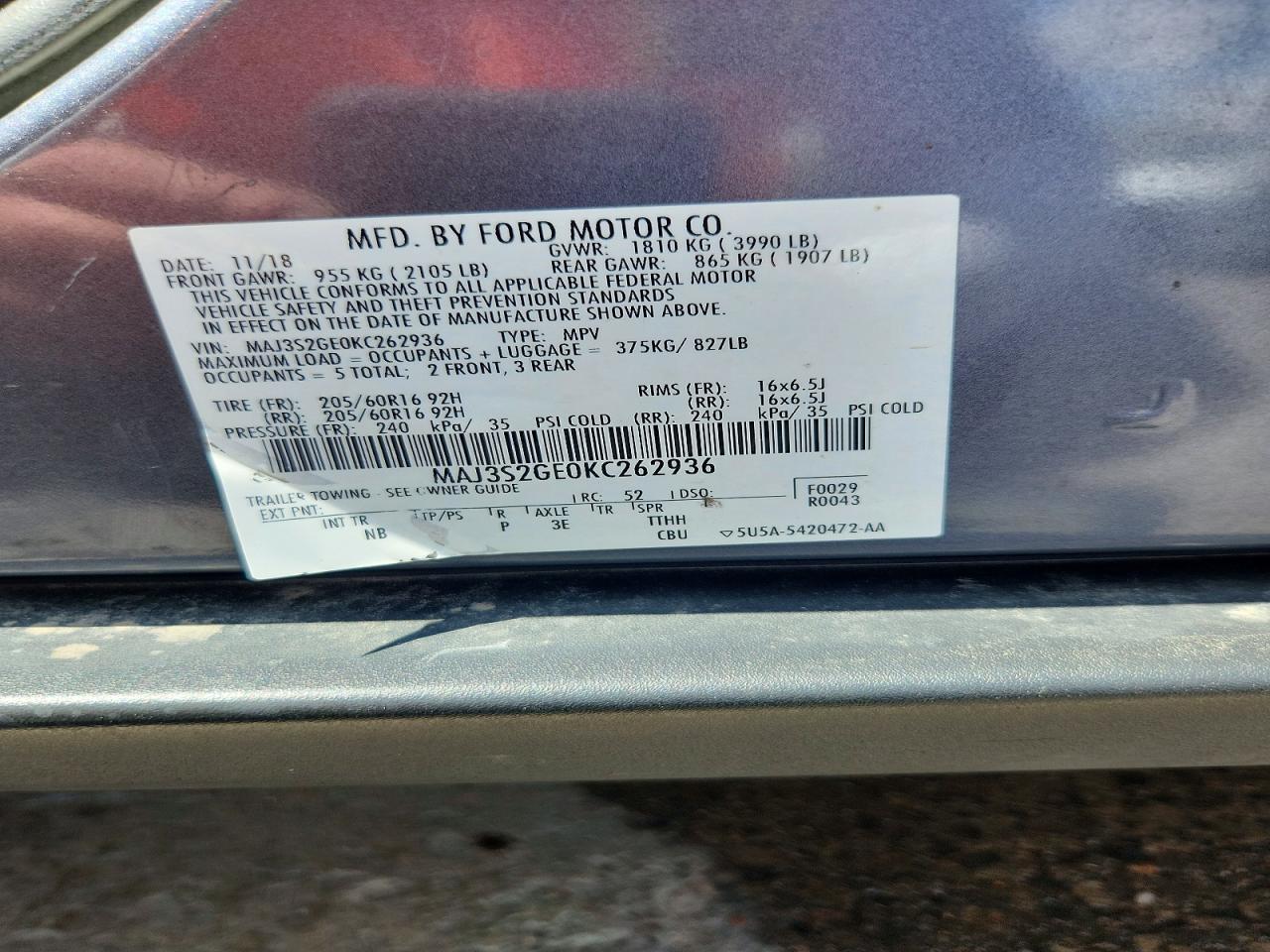 Ford EcoSport Se