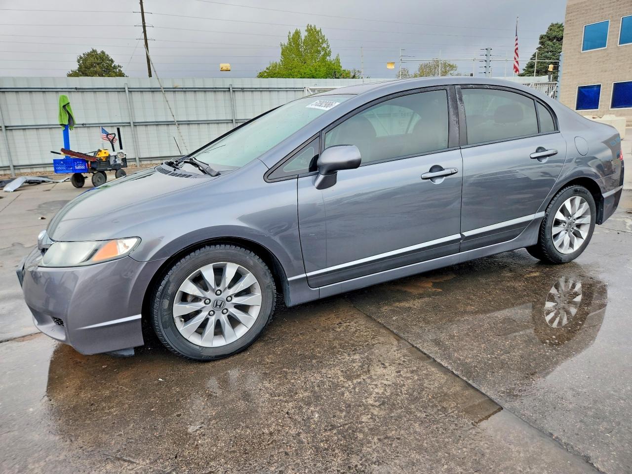 Salvage Honda Civic Image