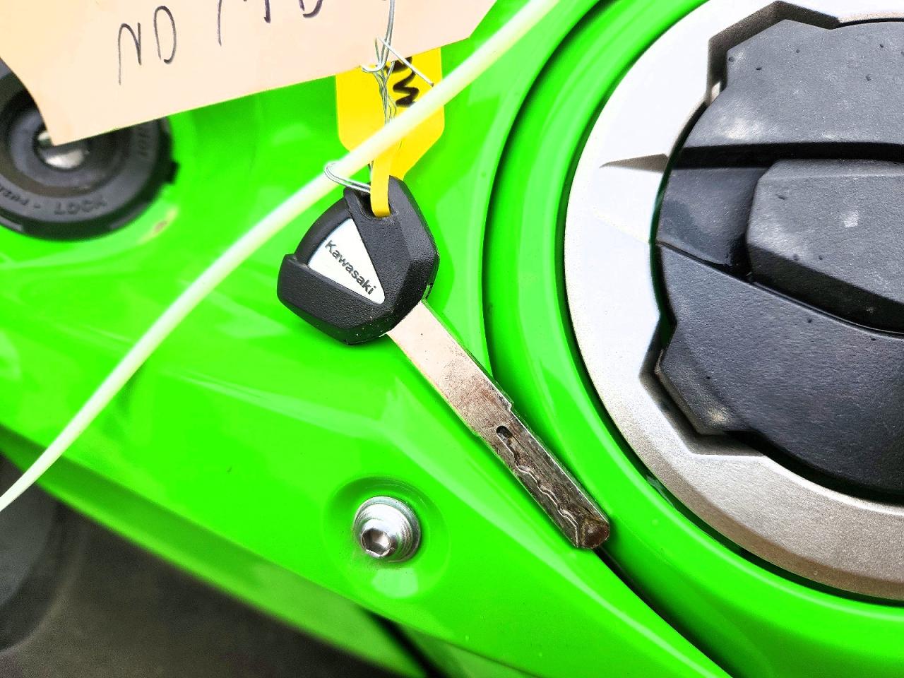 Kawasaki Ex R