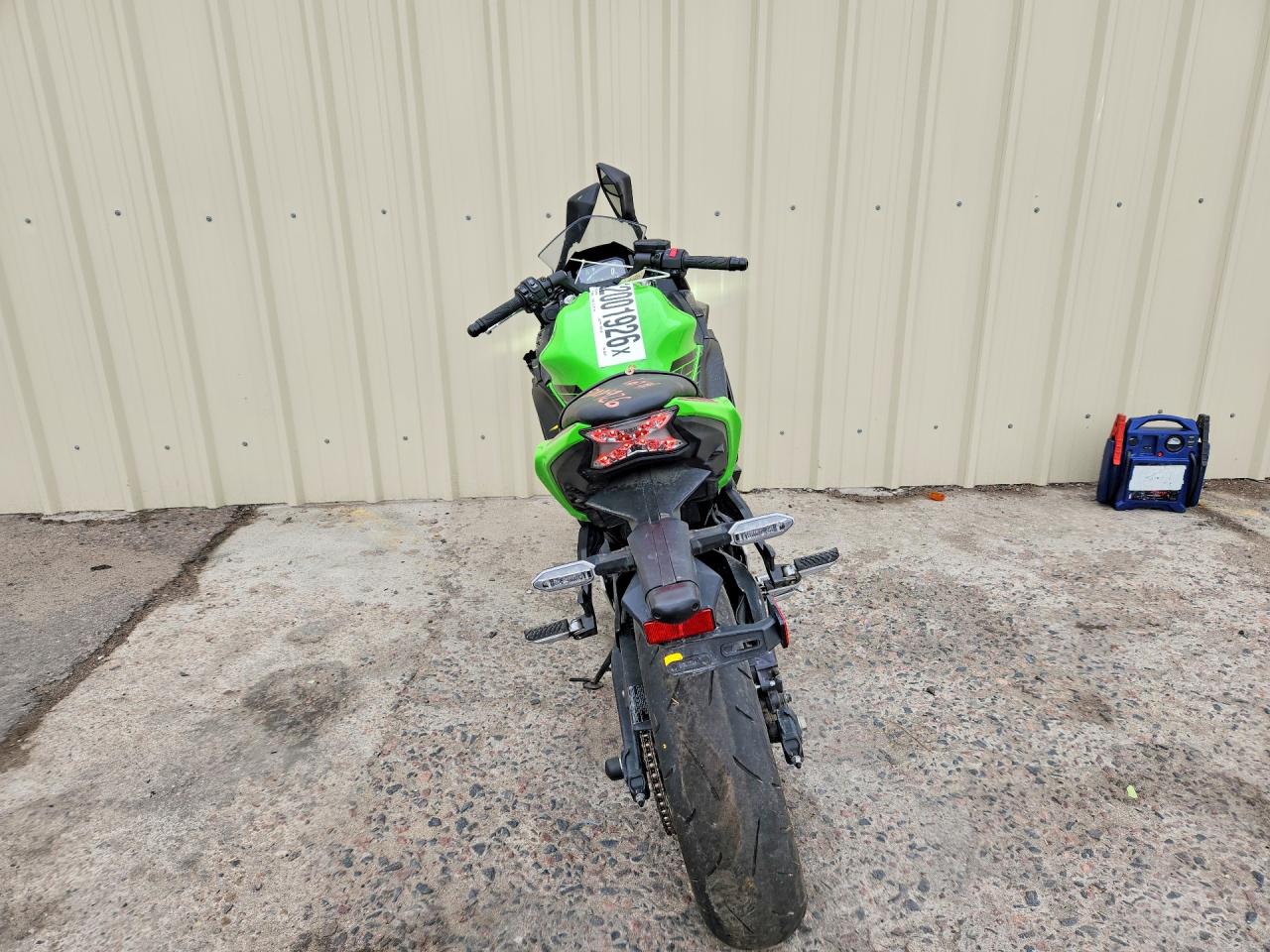 Kawasaki Ex R