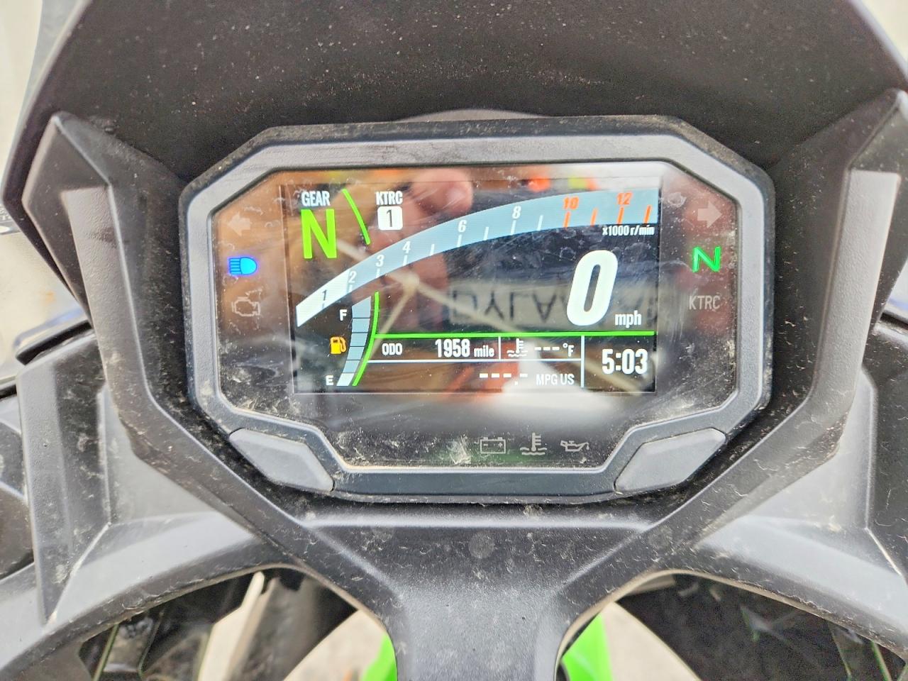 Kawasaki Ex R