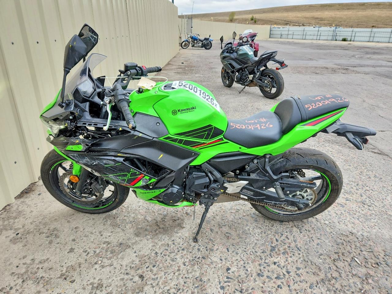 Kawasaki Ex R