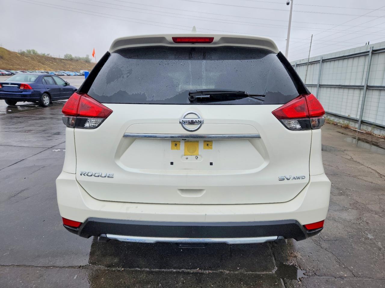 Nissan Rogue Sv