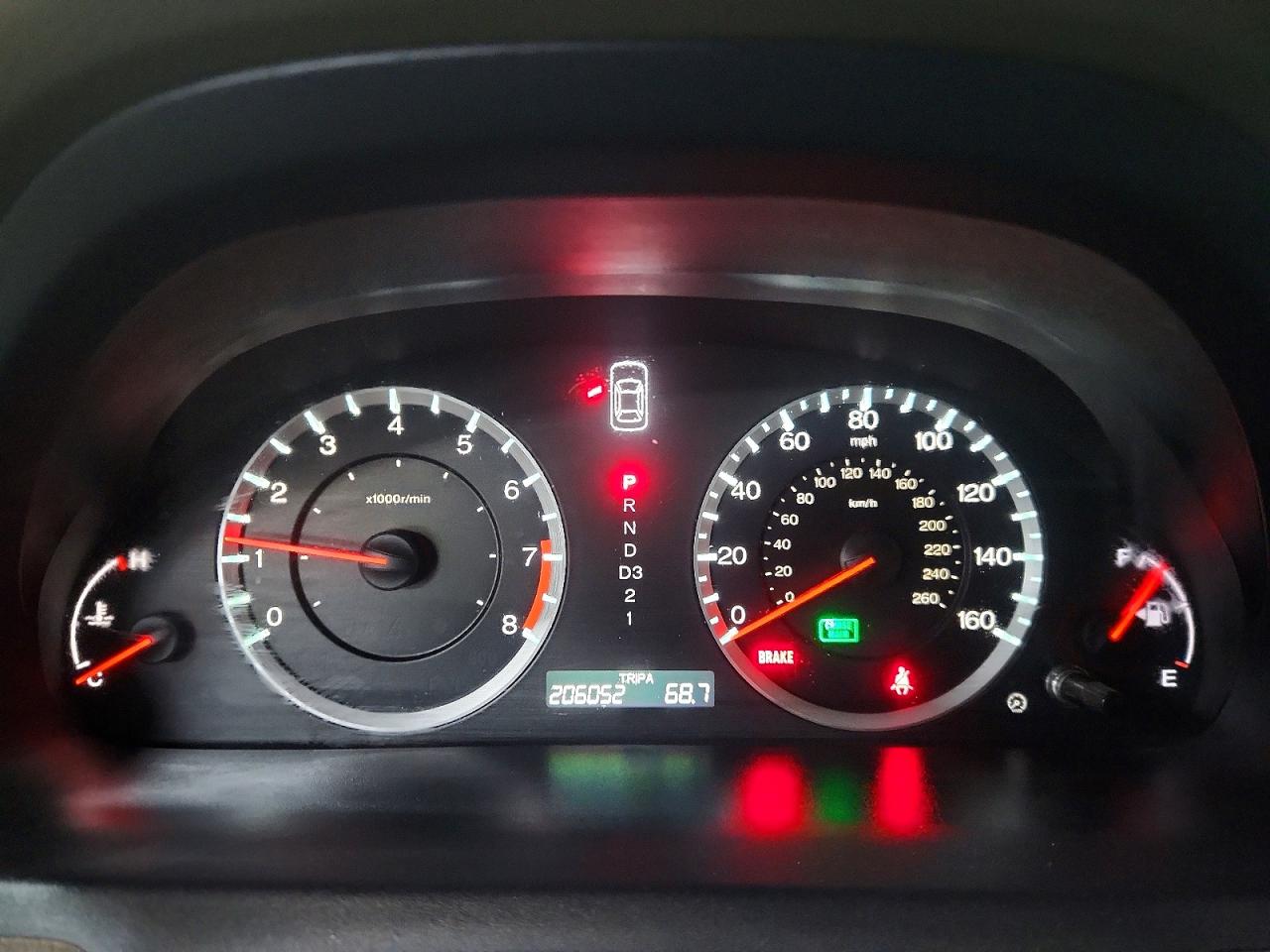 Honda Accord Exl