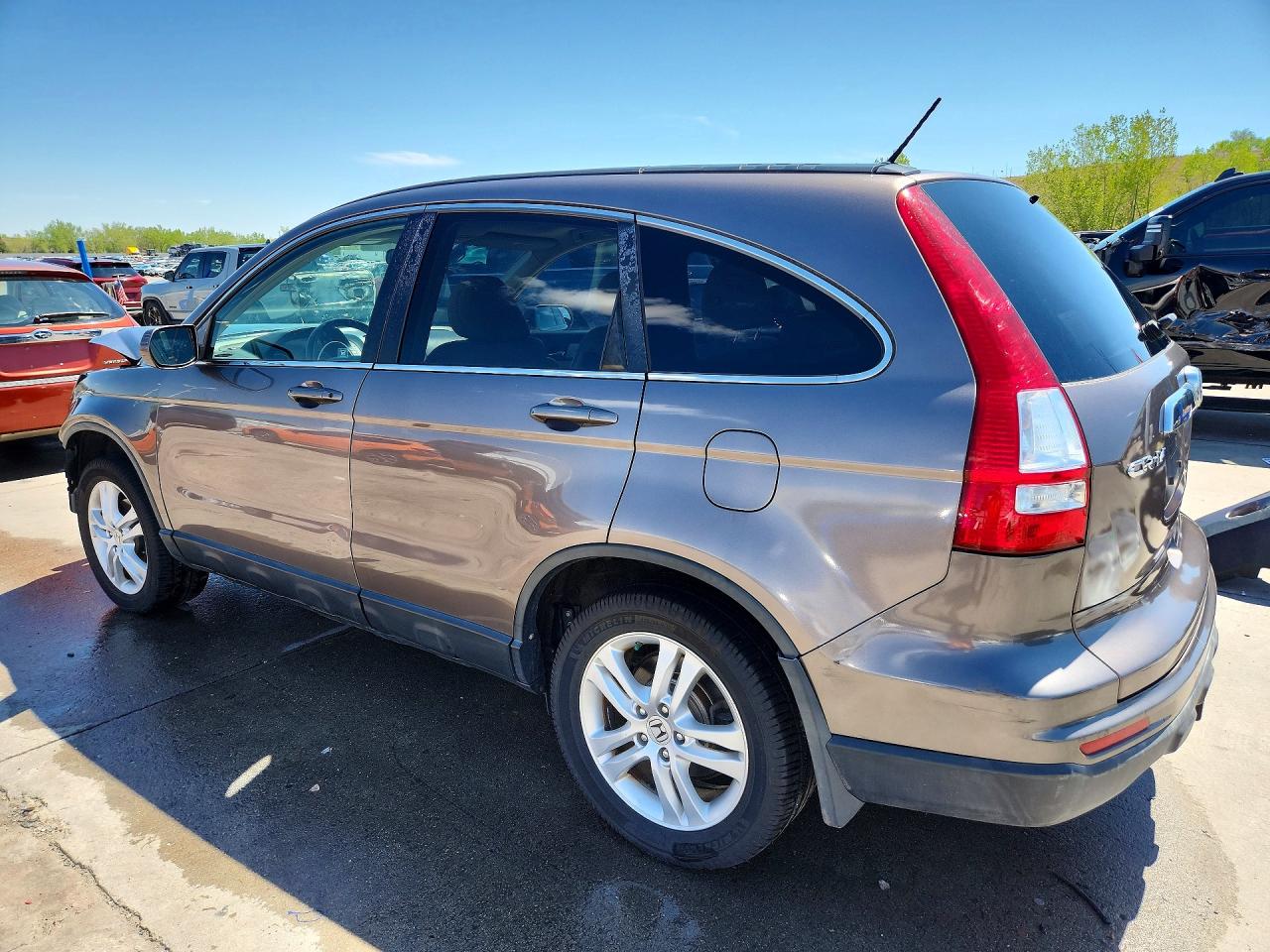 Honda Crv Exl