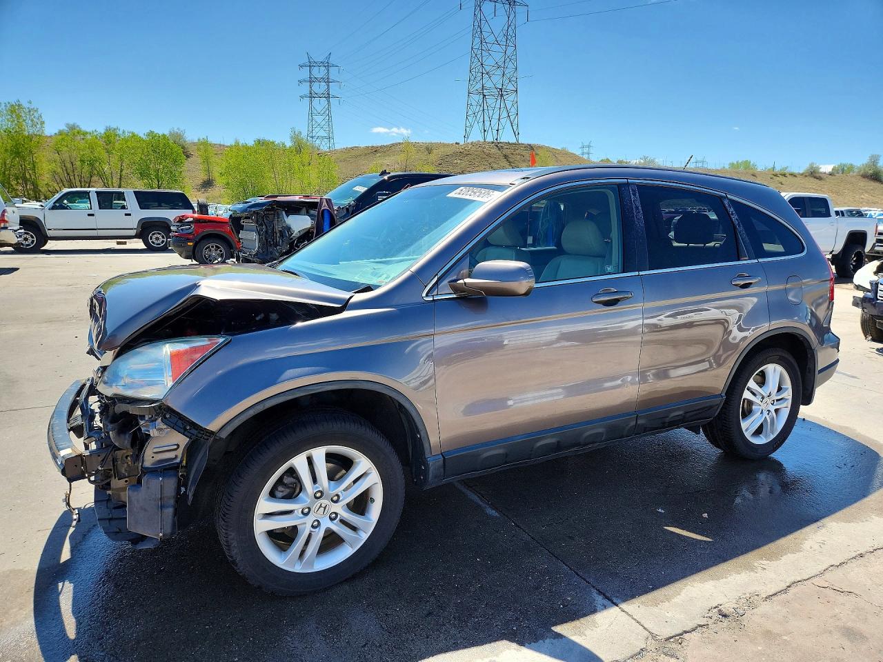 Salvage Honda Crv Image