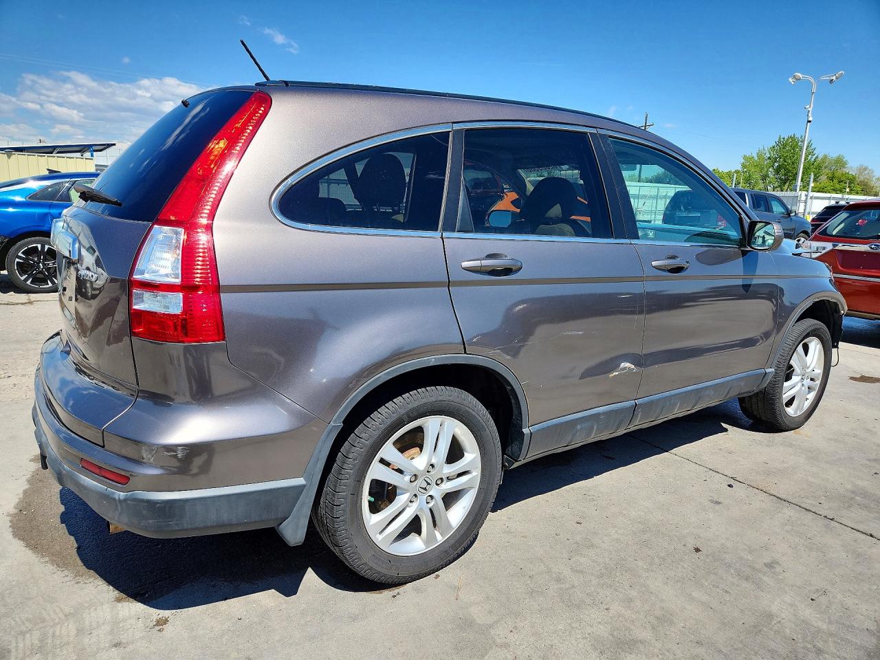 Honda Crv Exl