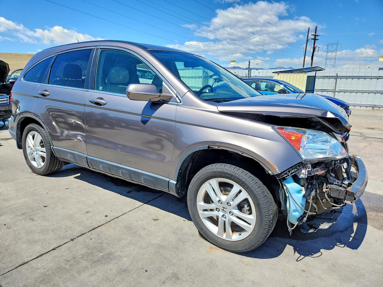 Honda Crv Exl