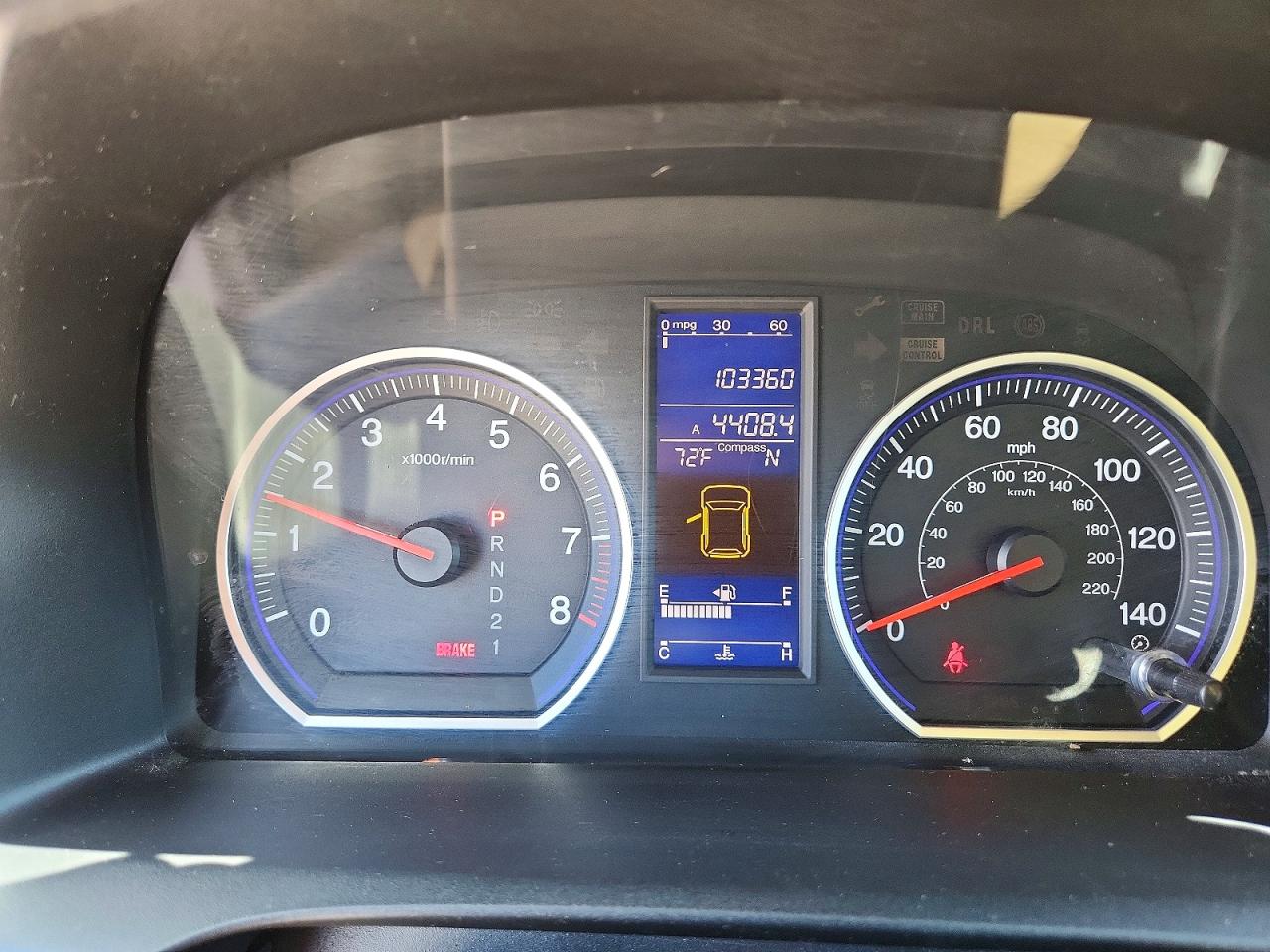 Honda Crv Exl