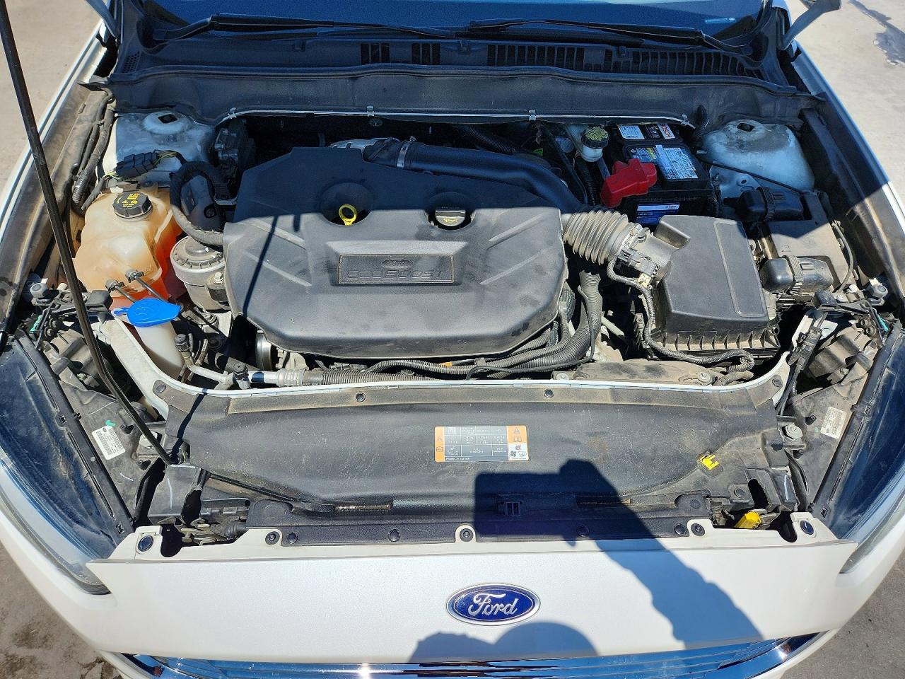 Ford Fusion Titanium