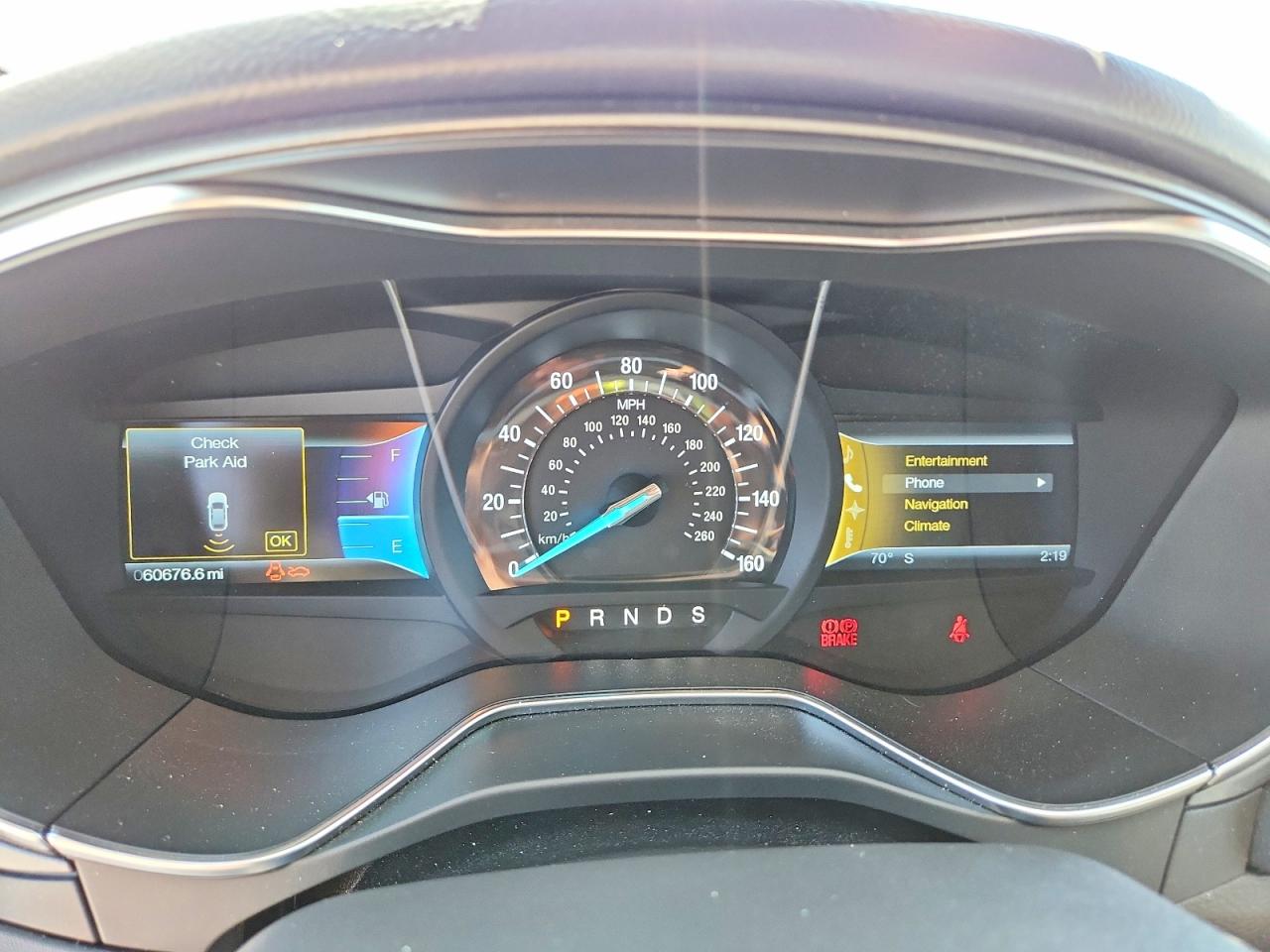 Ford Fusion Titanium