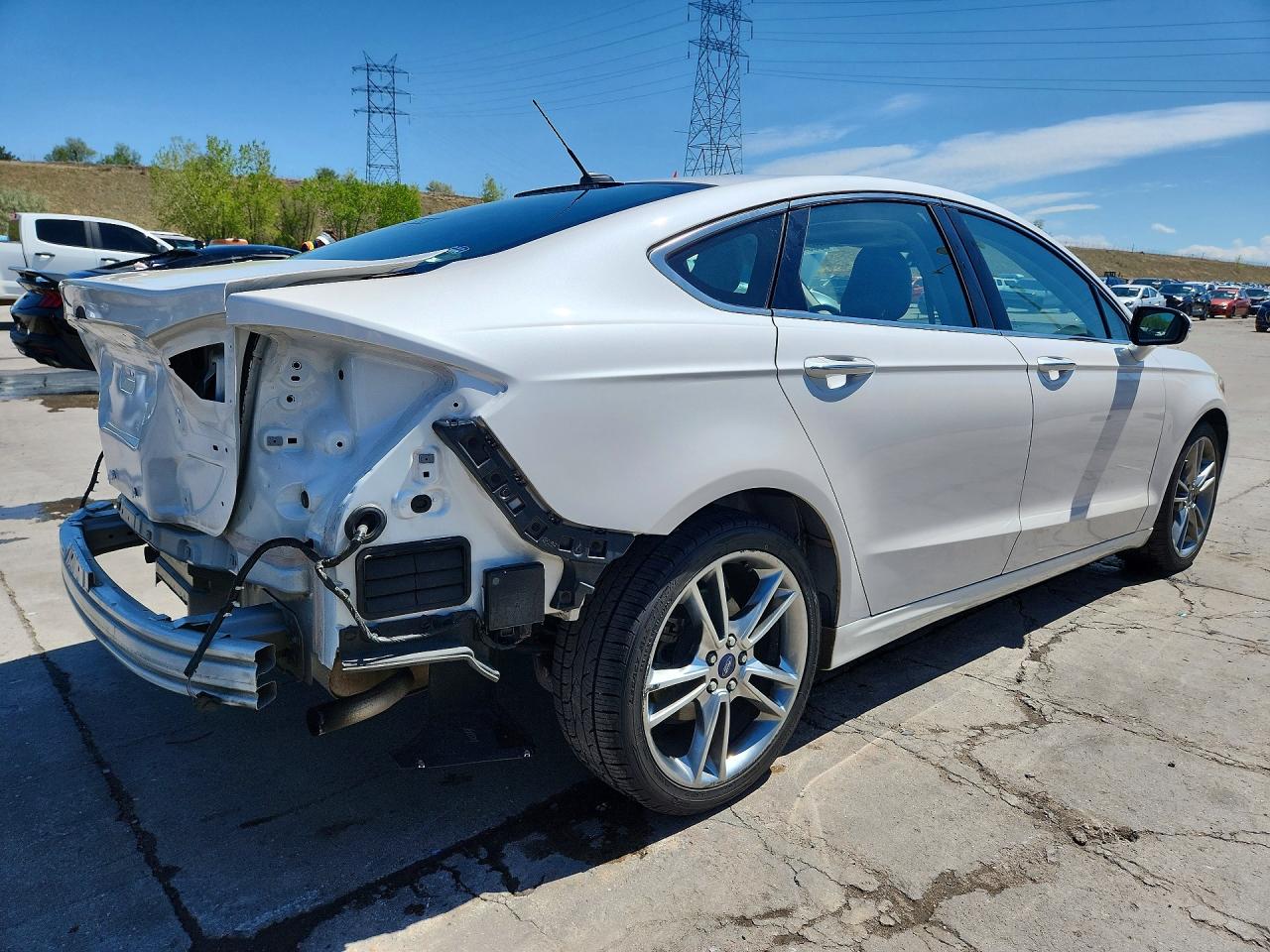 Ford Fusion Titanium