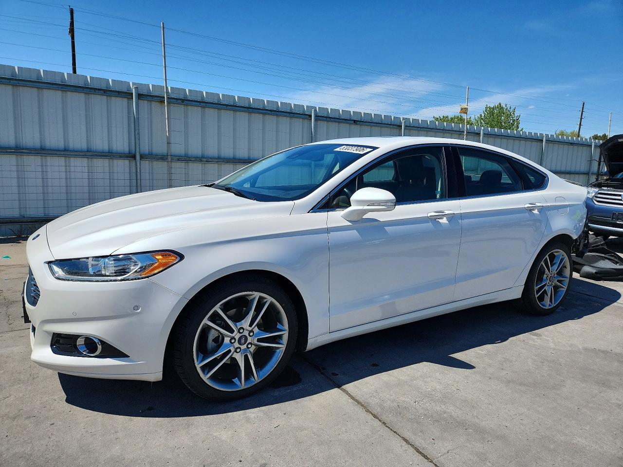 Salvage Ford Fusion Image