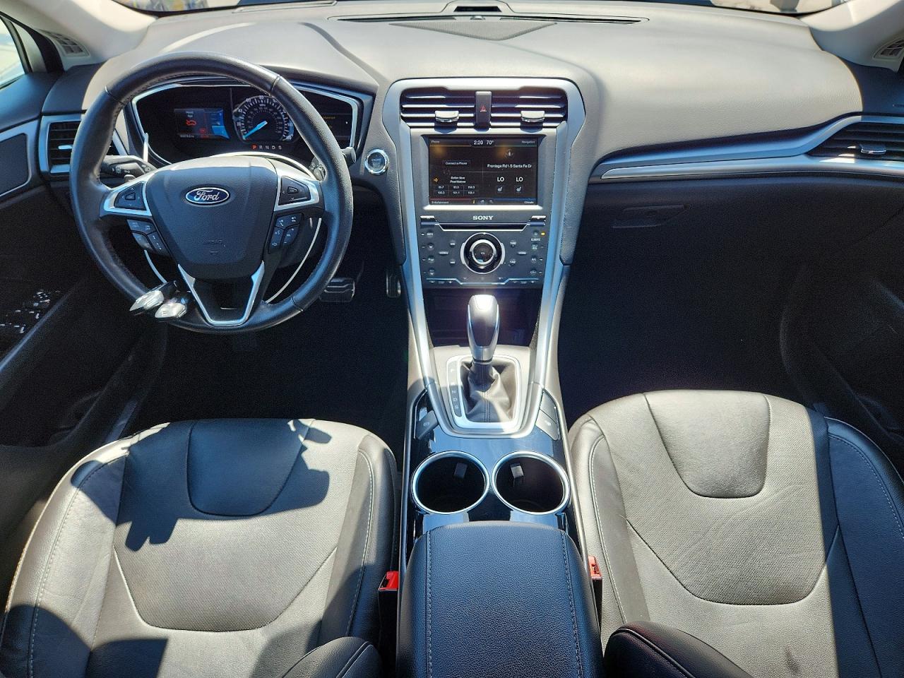 Ford Fusion Titanium