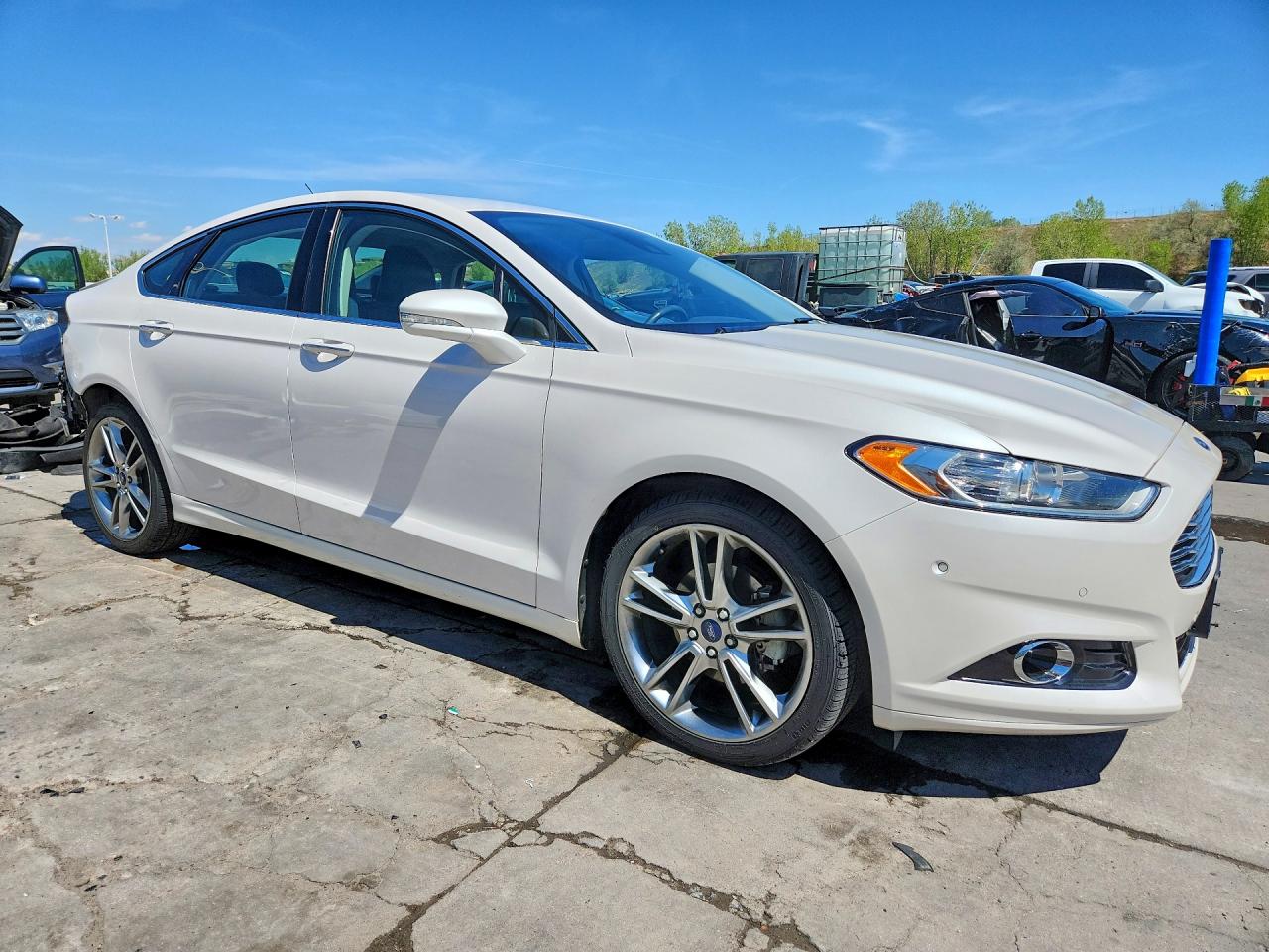 Ford Fusion Titanium