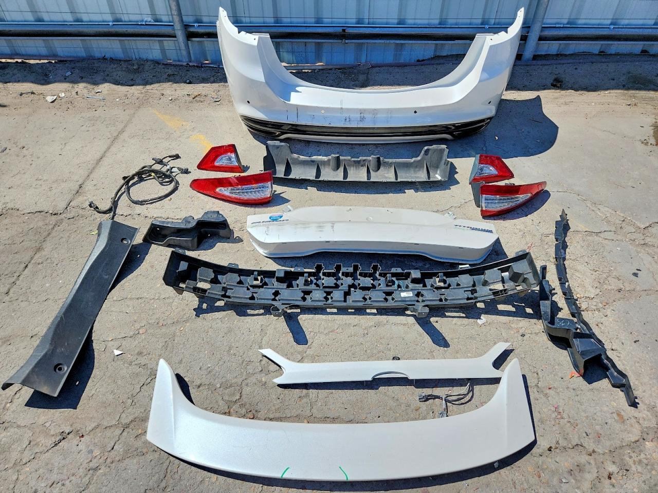 Ford Fusion Titanium
