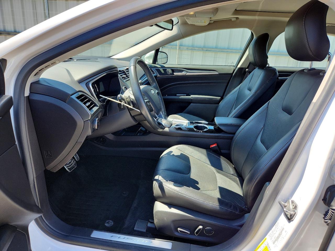 Ford Fusion Titanium