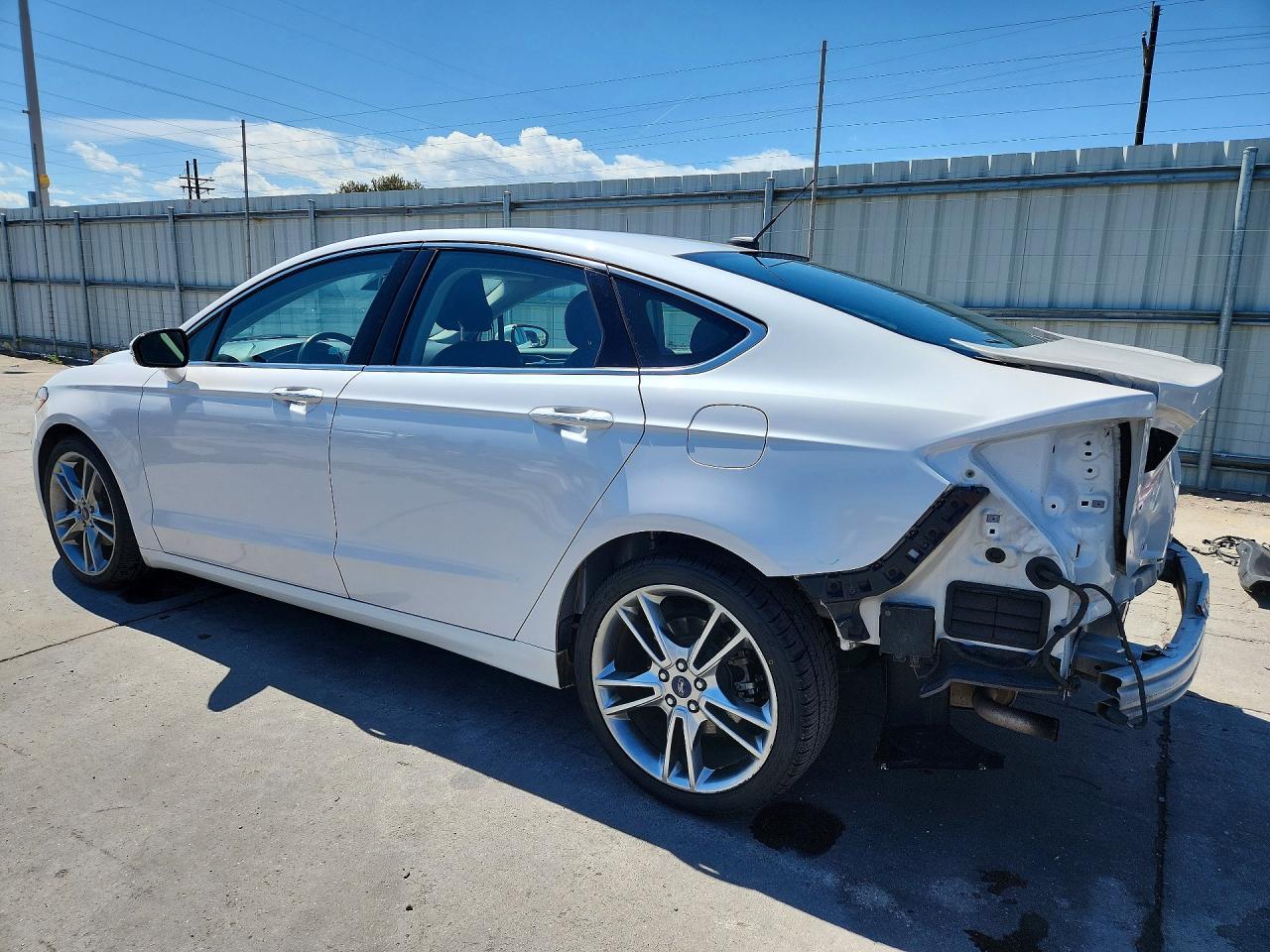 Ford Fusion Titanium
