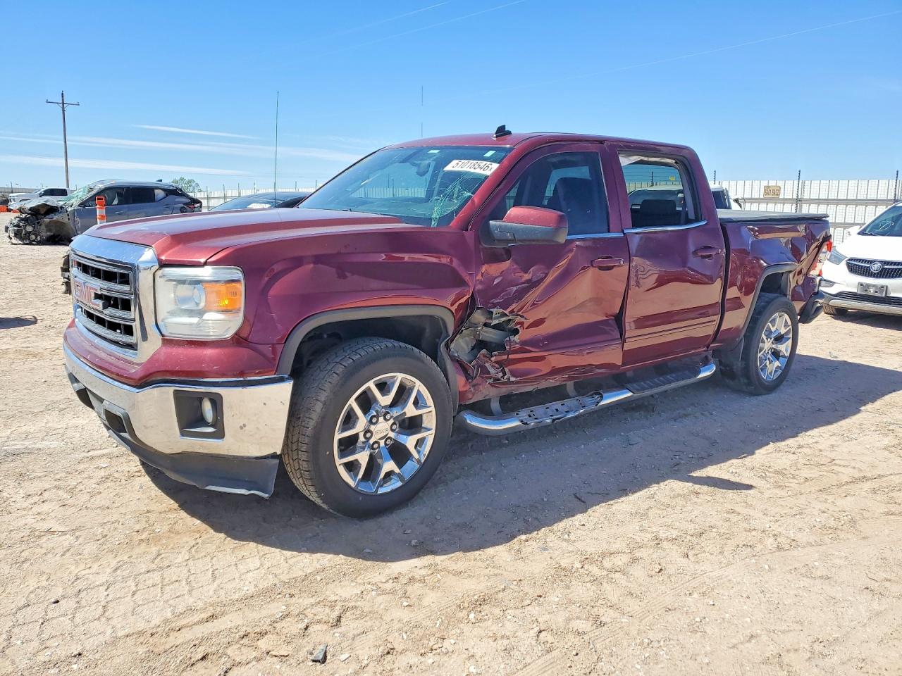 Salvage GMC Sierra Image
