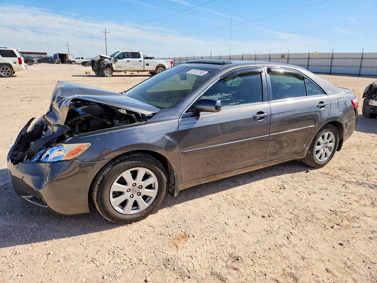 Salvage Toyota Camry Image