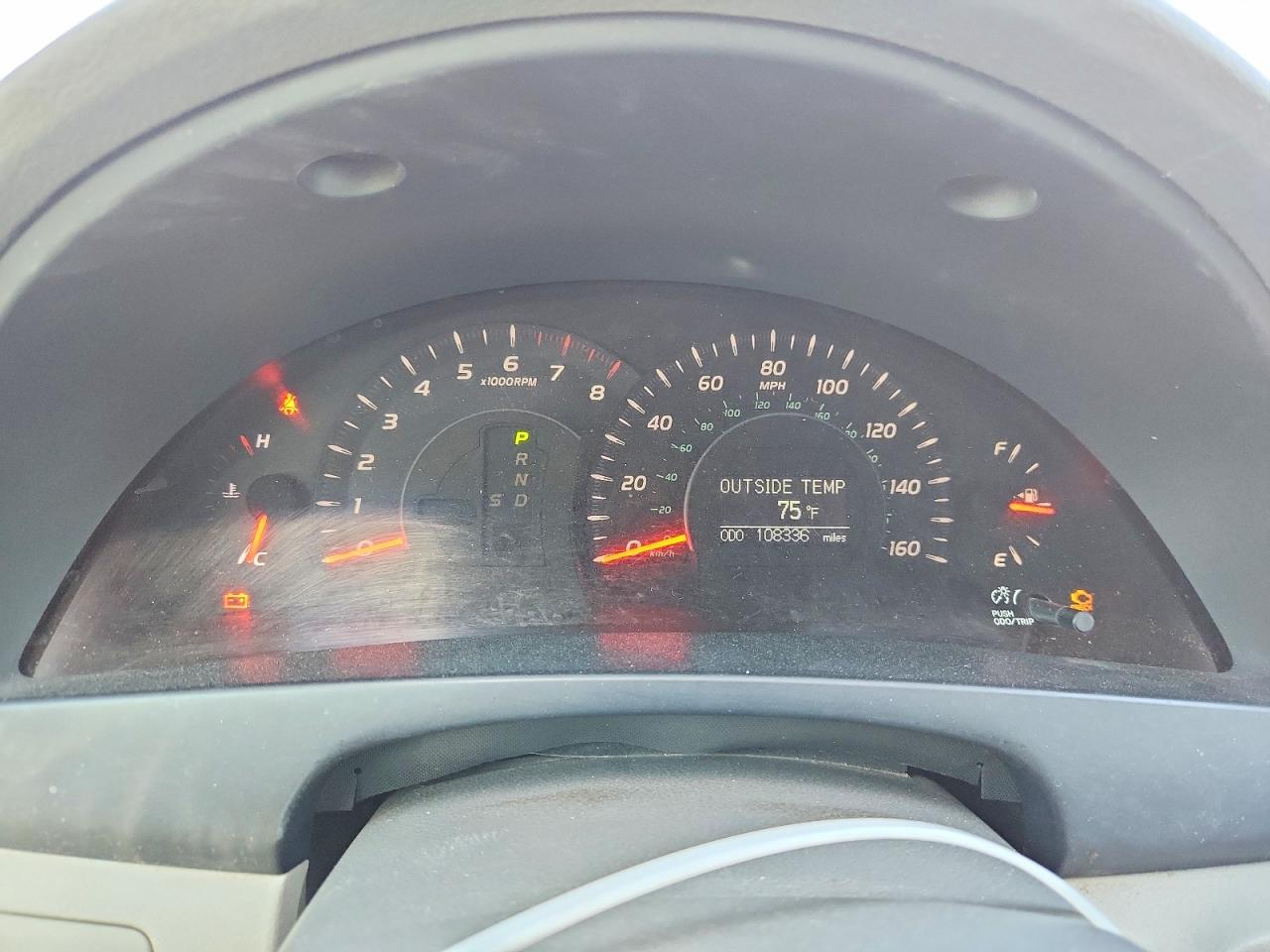 Toyota Camry Xle V6