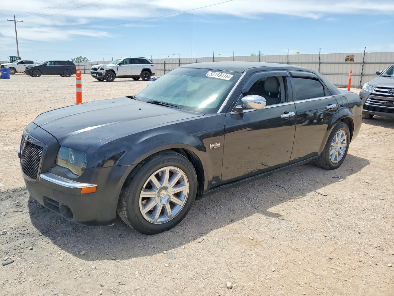Salvage Chrysler 300 Image