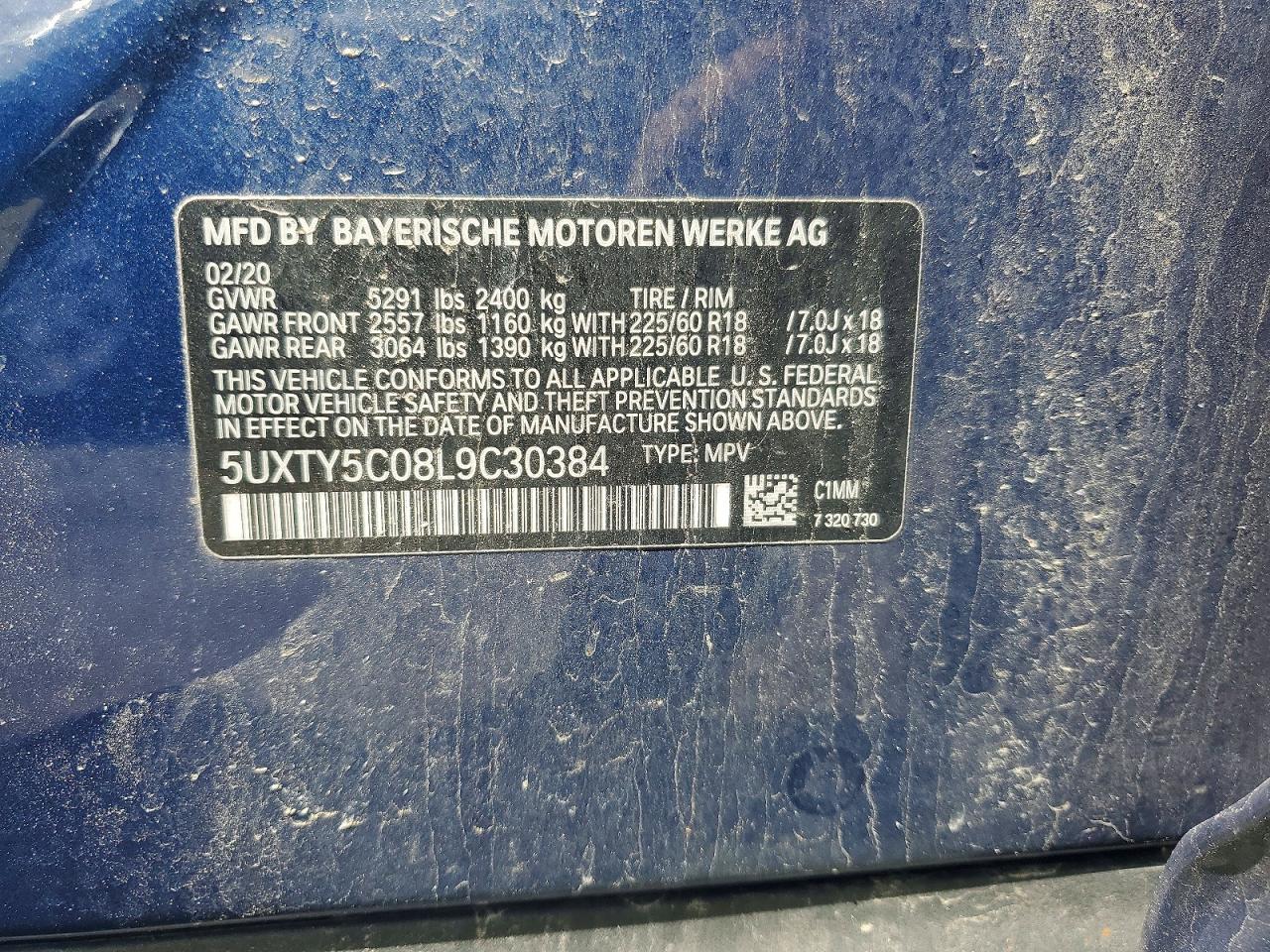 BMW X Series Xdrive30i