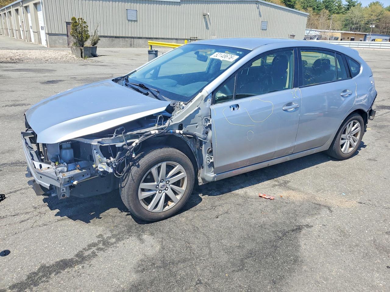 Salvage Subaru Impreza Image