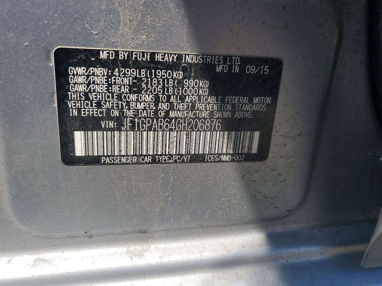 Subaru Impreza Premium